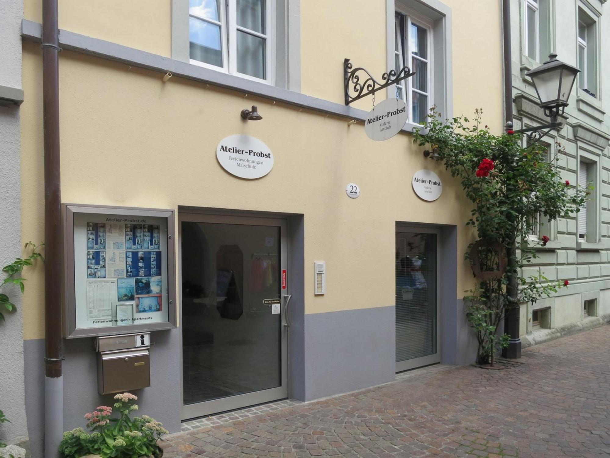 Atelier Probst- Salmannsweilergasse Διαμέρισμα Κωνσταντία Εξωτερικό φωτογραφία